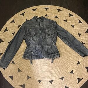 Banana Republic Dark Wash Jean Jacket